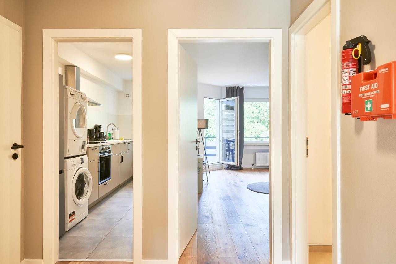 Cozy Balcony Apartment In Essen-Kupferdreh Εξωτερικό φωτογραφία