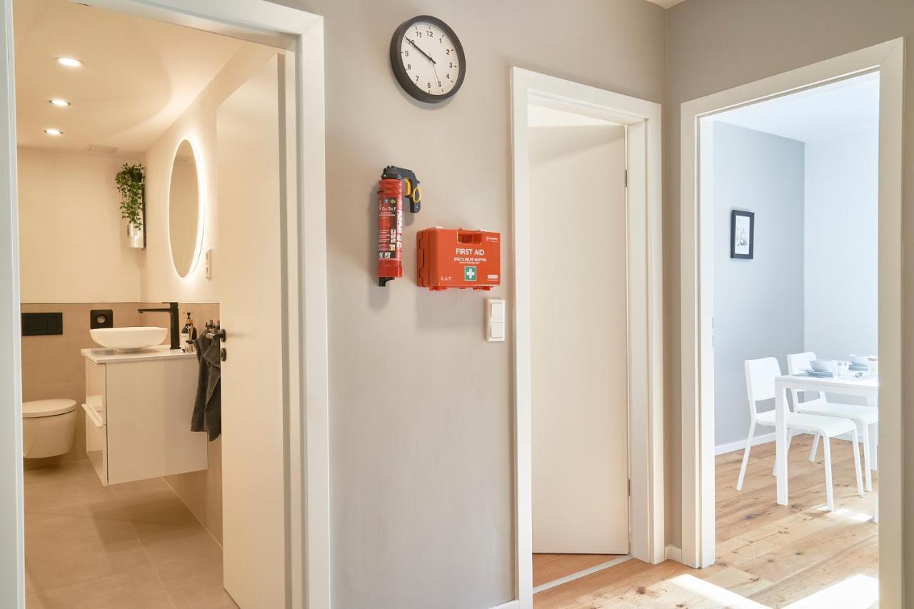 Cozy Balcony Apartment In Essen-Kupferdreh Εξωτερικό φωτογραφία