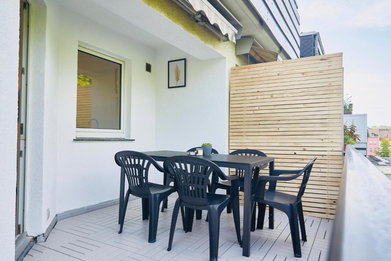 Cozy Balcony Apartment In Essen-Kupferdreh Εξωτερικό φωτογραφία
